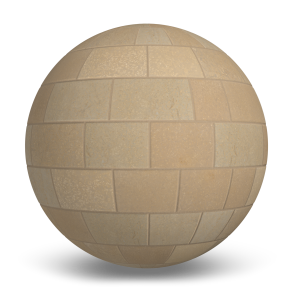 Vetter Stone Glacier Buff Fleuri (120 Grit Hone) - Single Height pattern