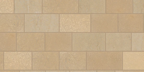 Vetter Stone Glacier Buff Fleuri (120 Grit Hone) - Single Height Pattern Stone Paver Texture