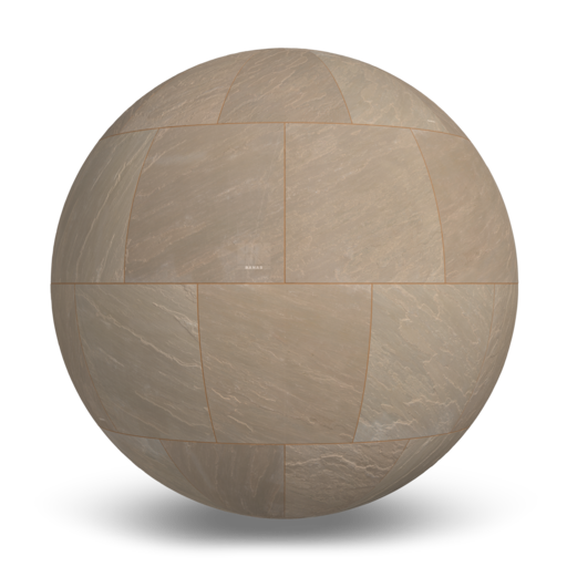 Sandstone Brown (24x24) Stone Paver Texture