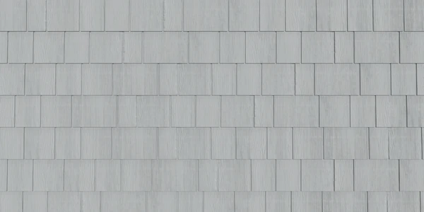 St-Laurent Silver Engineered Wood Shingle Siding Texture