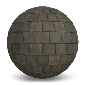 Brava Roof Tile Slate Tile Cool Atlantic