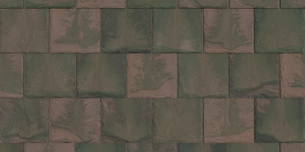 Brava Roof Tile Slate Tile Cool Atlantic Texture