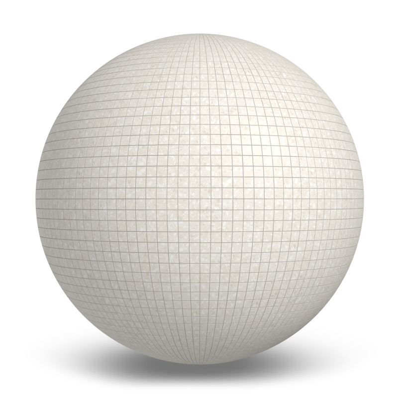 Texture de Terrazzo Allure™ Eggshell Mosaic Mat Couvre-plancher intérieur par MILE®stone