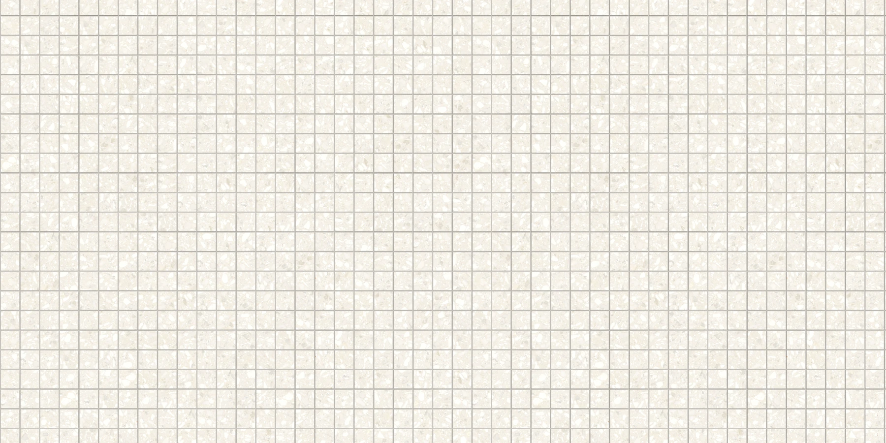Terrazzo Allure™ Eggshell Mosaic Matte Flooring surface by MILE®stone