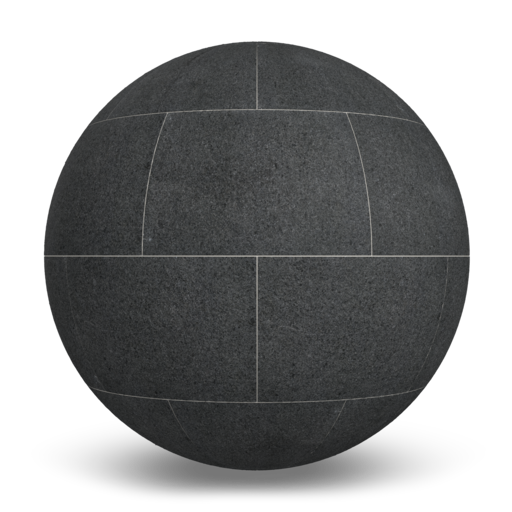 Black Pearl Premium Granite (36x24) Running Bond