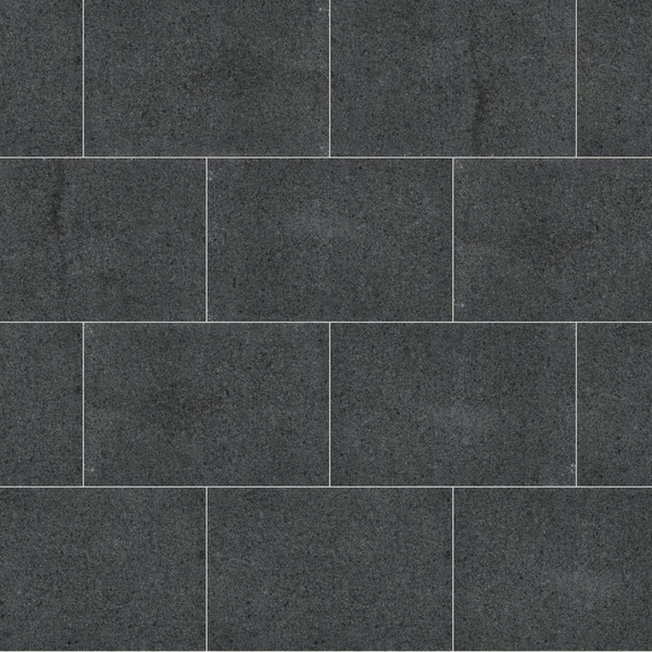 Banas Stones Black Pearl Premium Granite (36x24) Running Bond Texture