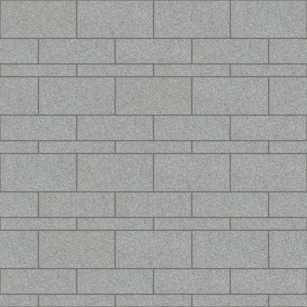 Polycor EASTERN GRAY™ Granite Vanderbilt Classic® - Half Running Bond, 3-Heights (4x24, 8x24, 12x24) Stone Masonry Wall Cladding Texture
