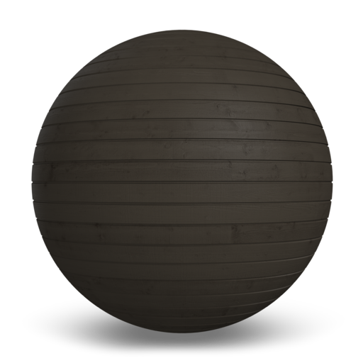 Genuine wood - siding - Modern textured | Hematite