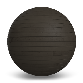 Maibec Lambris de bois véritable - Moderne texturé | Hématite