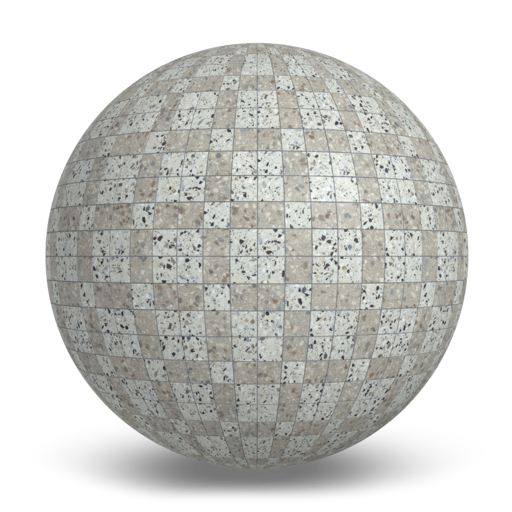 Terrazzo Allure™ Azure Stonehenge Matte Texture