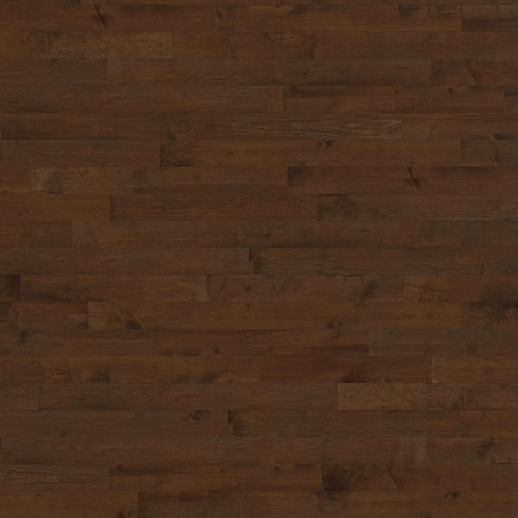 Maple Cigar Select Smooth Satin Wood Floor Flooring surface by Alexandra Hardwood Flooring