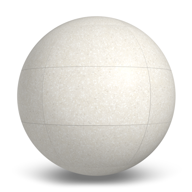 Texture de Terrazzo Allure™ Eggshell Mat Couvre-plancher intérieur par MILE®stone