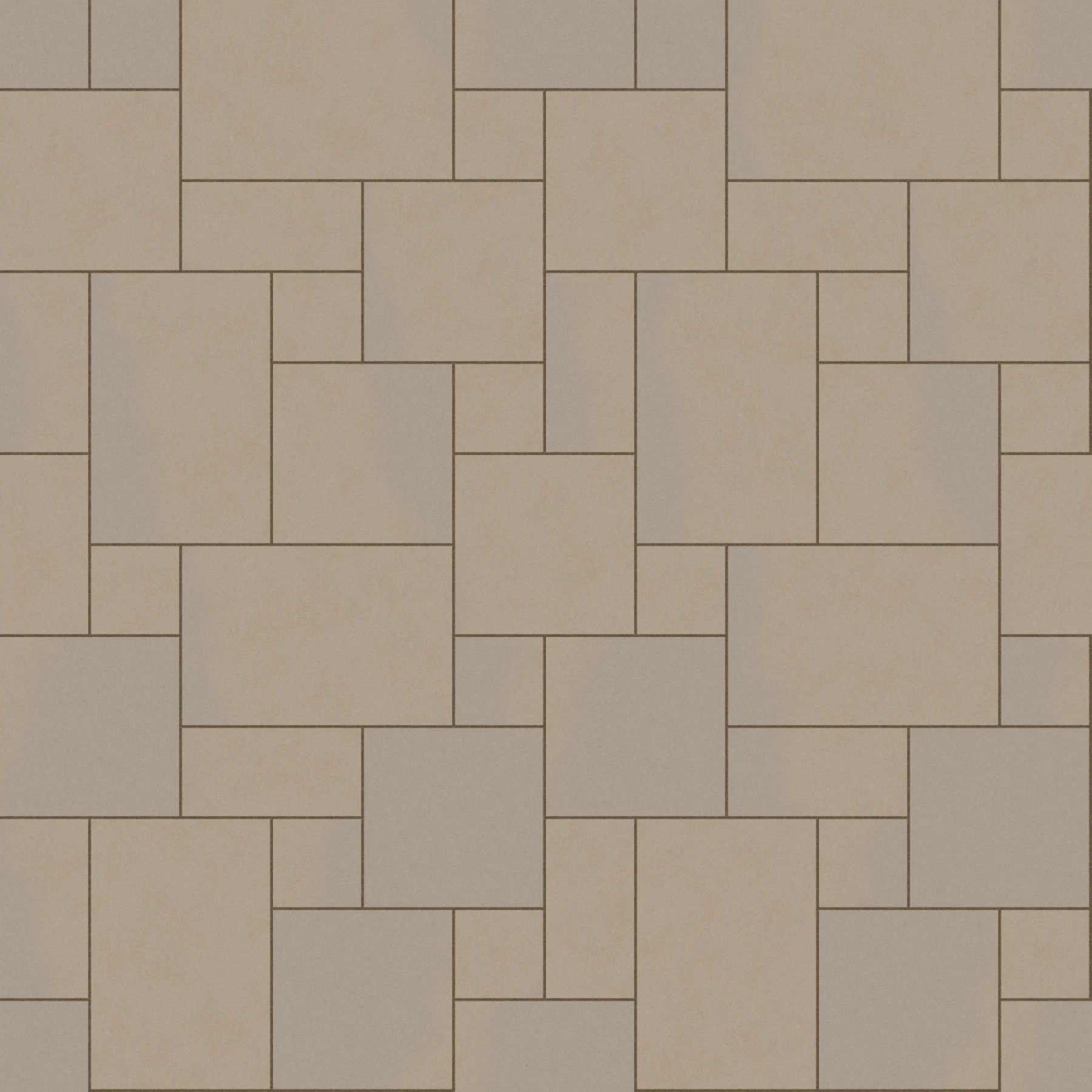 Surface de INDIANA LIMESTONE ‐ FULL COLOR BLEND™ Biltmore pattern Revêtement de sol extérieur par Polycor