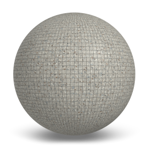 MILE®stone Terrazzo Allure™ Stonehenge Mosaic Matte Texture