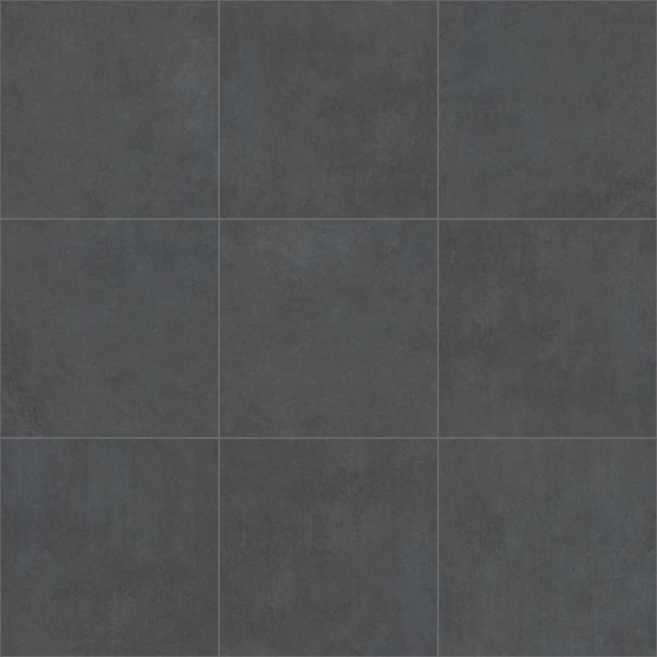 Ceratec Newcon - Dark Grey Matt Porcelain Tile Texture