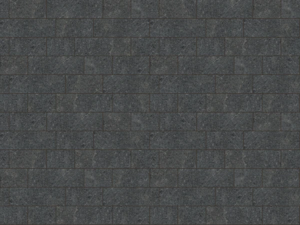 Polycor SAINT HENRY BLACK™ Granite Cambridge pattern Texture