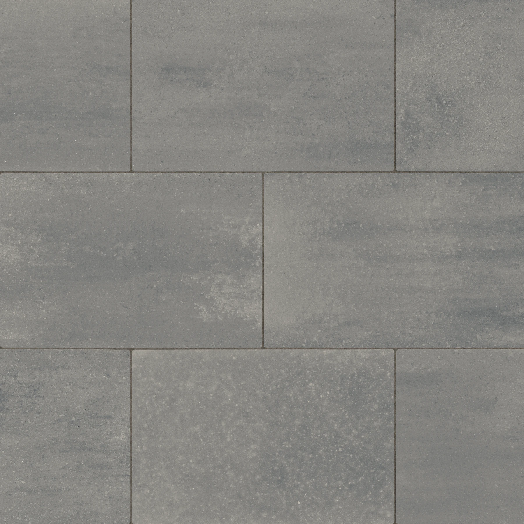 Proma 3XL Ash Charcoal - Linear Concrete Paver Hardscaping surface by Rinox
