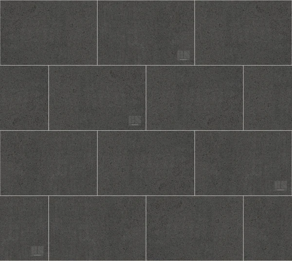 Banas Stones Granite Graphite Black (36x24) Stone Paver Texture