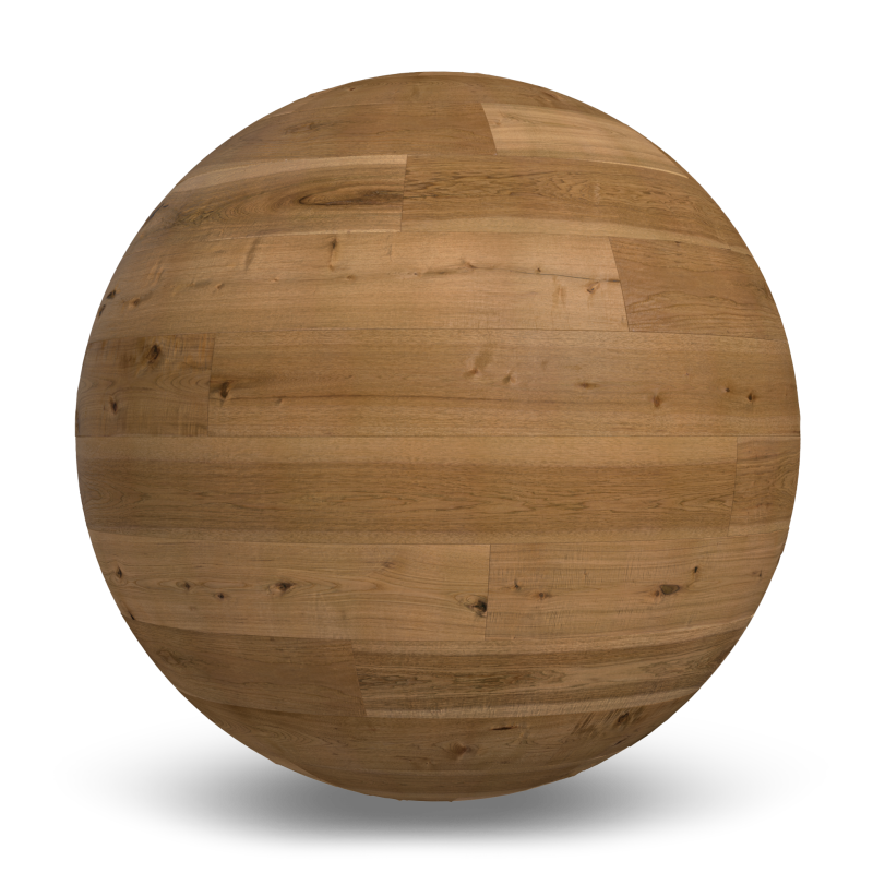 Cherokee Hickory - Cumberland 9.5" Wood Floor Indoor Flooring texture by Denali Hardwood Floors
