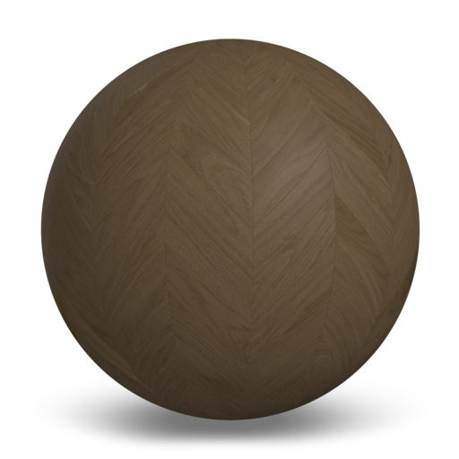 Old Bridle Path Chevron Brushed Wood Floor