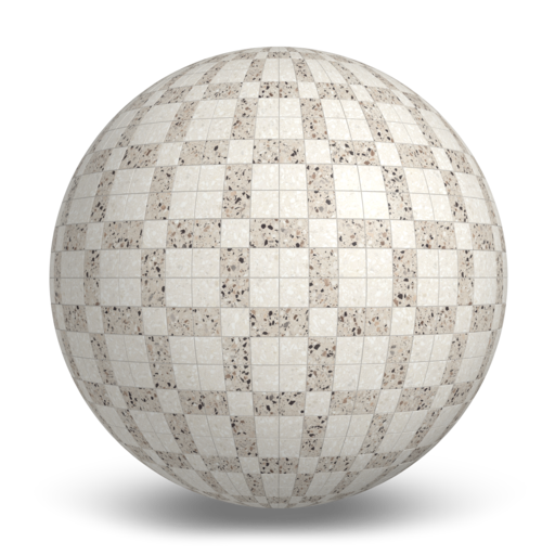 Terrazzo Allure™ Eggshell Dune Matte Texture