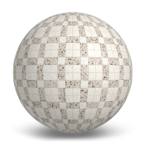 MILE®stone Terrazzo Allure™ Eggshell Dune Matte Texture