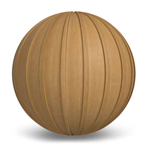 Board and Batten Miel Naturel