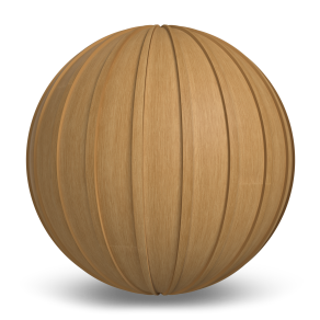 St-Laurent Board and Batten Miel Naturel
