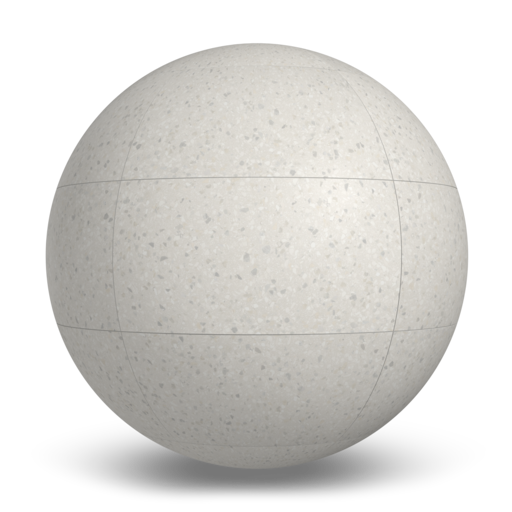 Terrazzo Allure™ Snow Matte Flooring texture by MILE®stone