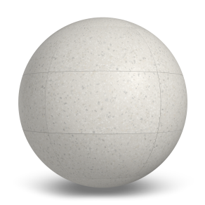 MILE®stone Terrazzo Allure™ Snow Matte Texture