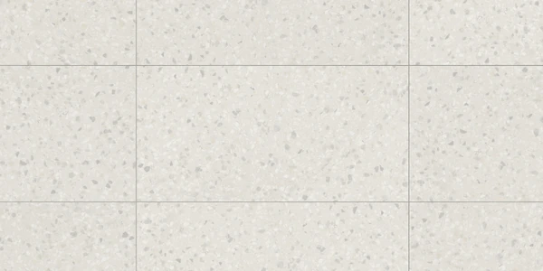 MILE®stone Terrazzo Allure™ Snow Mat Texture