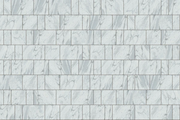 Polycor GEORGIA MARBLE™ ‐ PEARL GREY Vineyard Pattern Stone Paver Texture