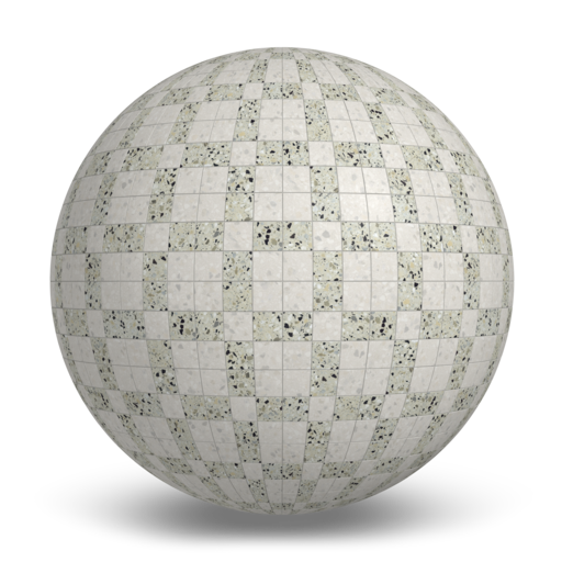 Terrazzo Allure™ Snow Mesquite Matte Texture