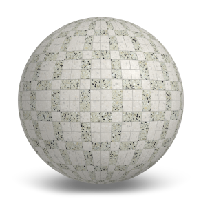 MILE®stone Terrazzo Allure™ Snow Mesquite Matte Texture