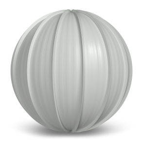 McElroy Metal Bone White Medallion lok Texture