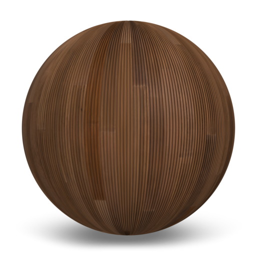 Ayous (Thermally Modified) Fluted Siding – Grid 5 Profile