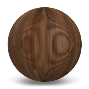 Durathermo Ayous (Thermally Modified) Fluted Siding – Grid 5 Profile