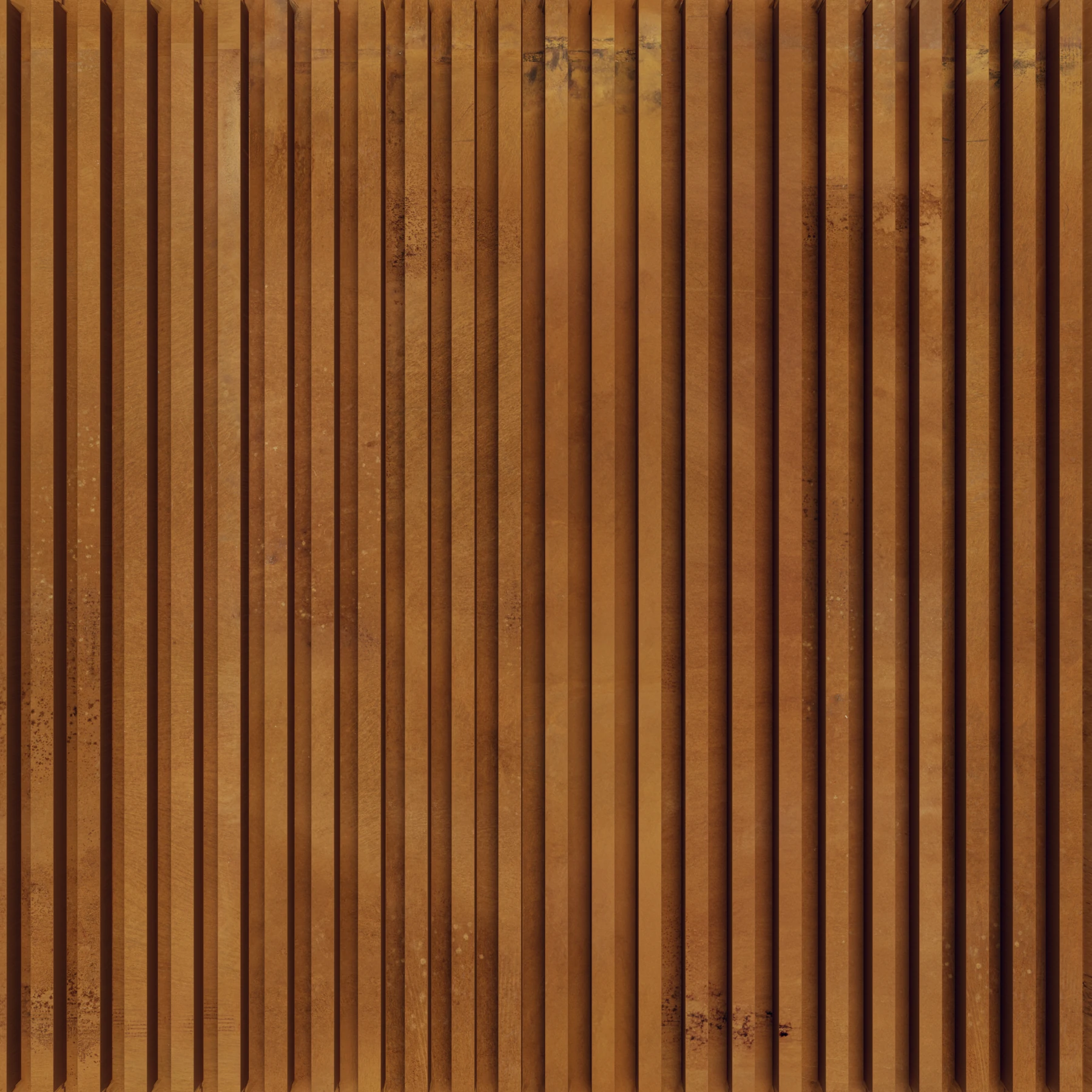 Corten®/A606-4 Rusted Wes-Trix® WT1 Metal Siding Exterior Wall Cladding surface by Western States Metal Roofing