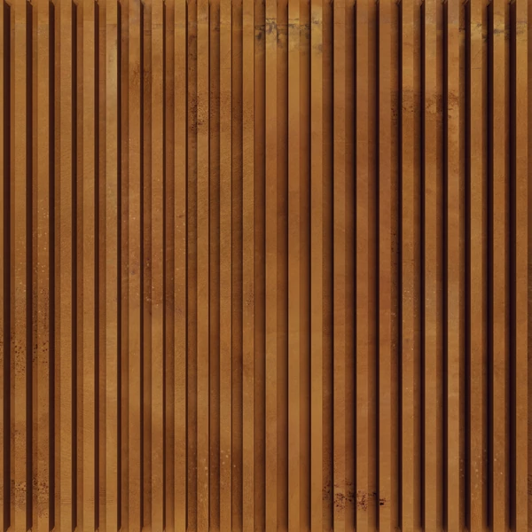 Western States Metal Roofing Corten®/A606-4 Rusted Wes-Trix® WT1 Metal Siding Texture