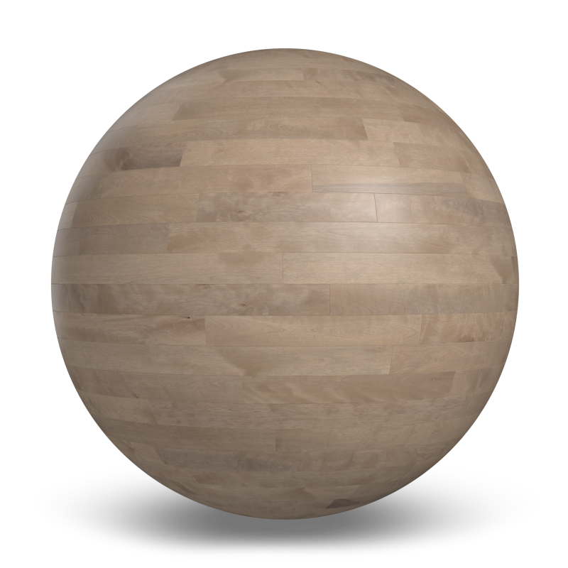 Texture de Merisier Oatmeal Select Lisse Satin Couvre-plancher intérieur par Alexandra Hardwood Flooring