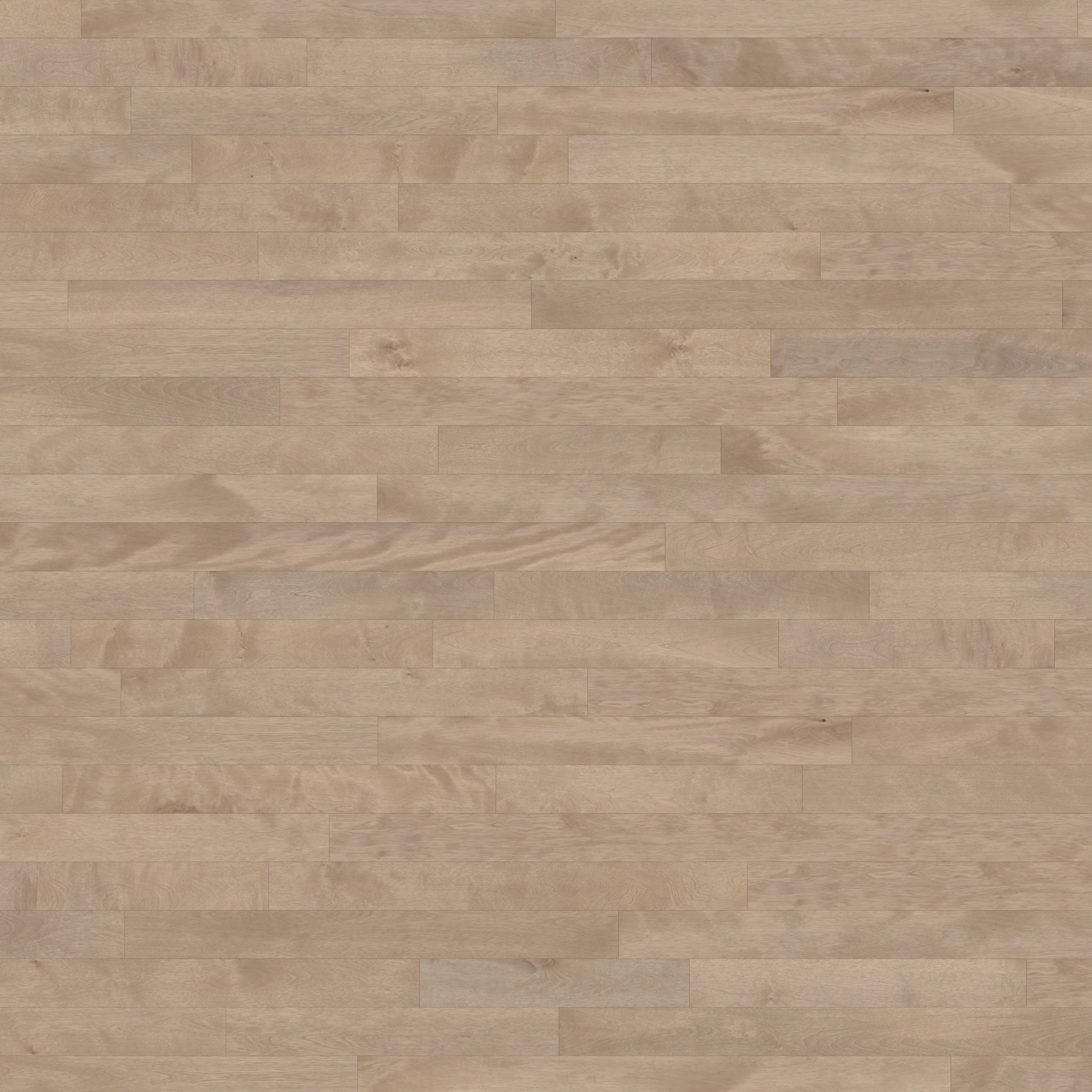 Surface de Merisier Oatmeal Select Lisse Satin Revêtement de sol par Alexandra Hardwood Flooring