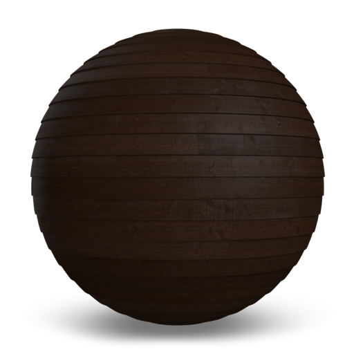 Genuine wood - siding - Rabbeted bevel textured | Fundy Bay Brown