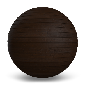 Maibec Lambris de bois véritable - Clin rainuré texturé | Brun Baie de Fundy