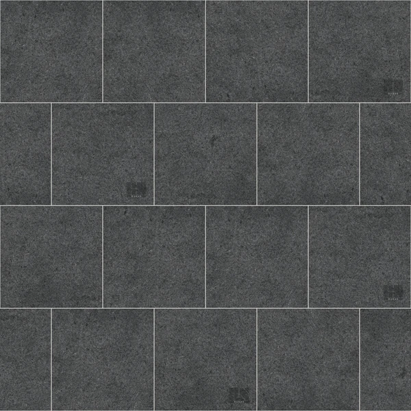 Banas Stones Granite Black Pearl (24x24) Stone Paver Texture