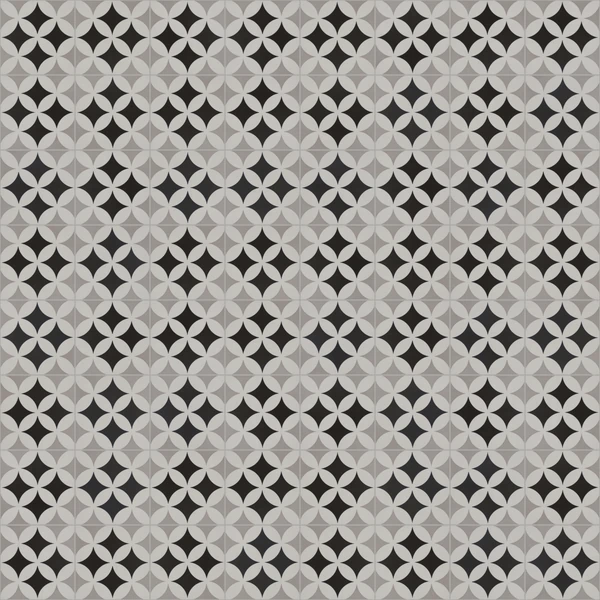 Ceratec Deco Anthology Original D Grey Matt Porcelain Tile Texture