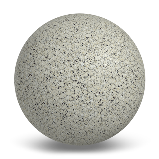 Terrazzo Allure™ Mesquite Diamond Matte Flooring texture by MILE®stone