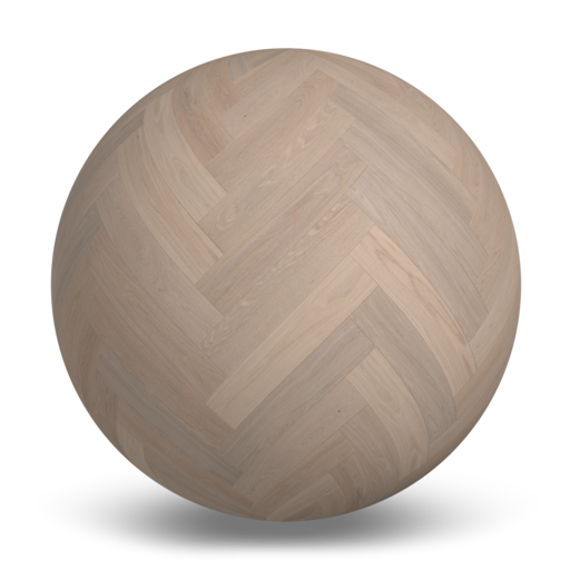 Picture Frame Herringbone Brushed Wood Floor