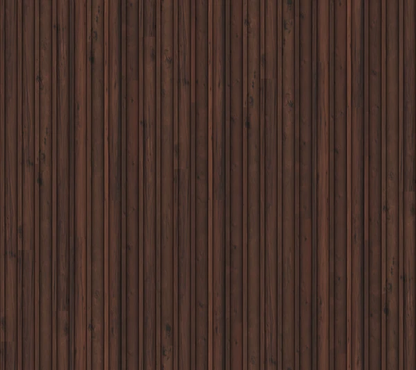 Trulog Siding Mahogany - Metal Board and Batten Siding Texture