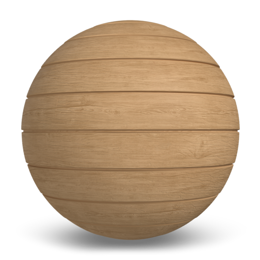 Galanta Light Oak Metal Siding