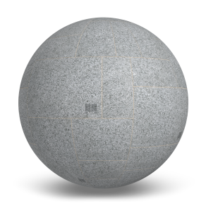 Banas Stones Granite Silver Sapphire (4 Size Mix) Stone Paver Texture